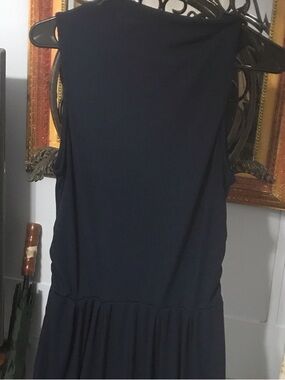 Sleeveless Navy Jumpsuit Romper - Classic Navy Style